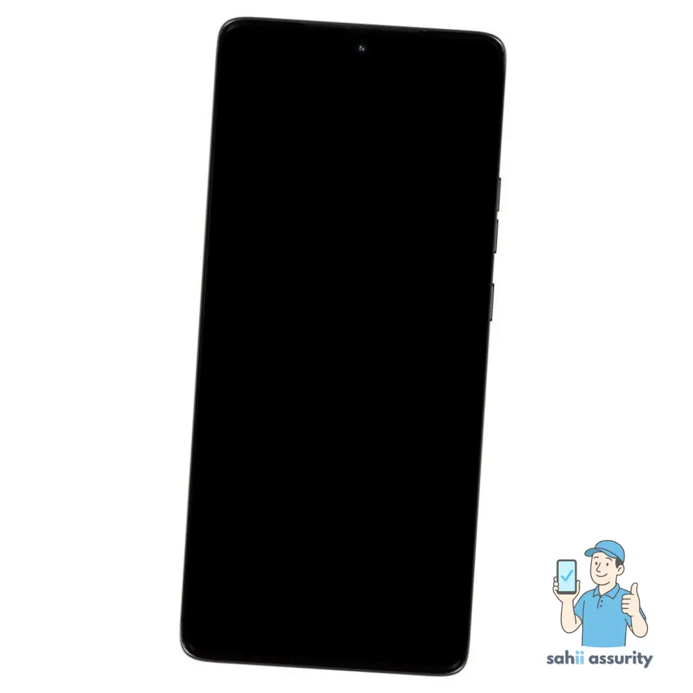 Middle Frame Ring Only for Motorola Edge 50 White